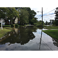 September 2020 high tides Hampton Roads image